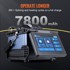 VEVOR Fiber Fusion Splicer ALK-T7, 14.5 x 14.3 x 15.8 cm, 5" LCD zaslon, 7800 mAh baterija
